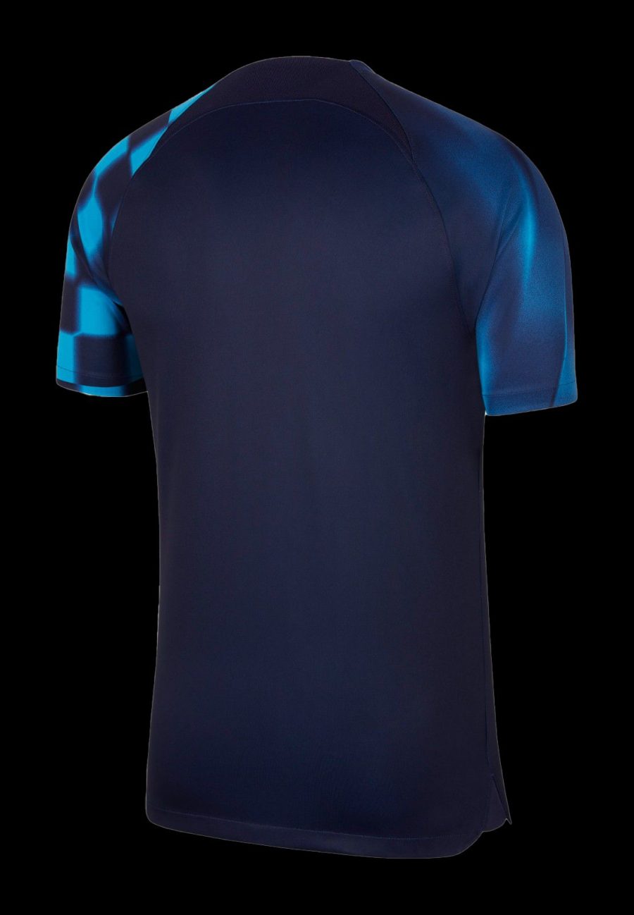Camiseta de fútbol Croacia segunda equipación Mundial Qatar 2022