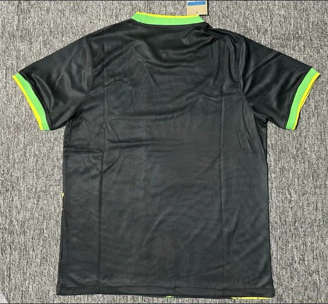 Maillot de football du Brésil édition aigle saison 2024 2025 jaune et vert