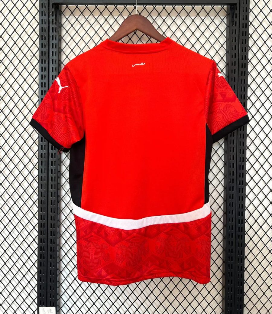 camiseta de fútbol Egipto primera equipación temporada 2026 equipación oficial aficionados