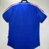 maillot de football équipe de France domicile saison deux mille col tricolore