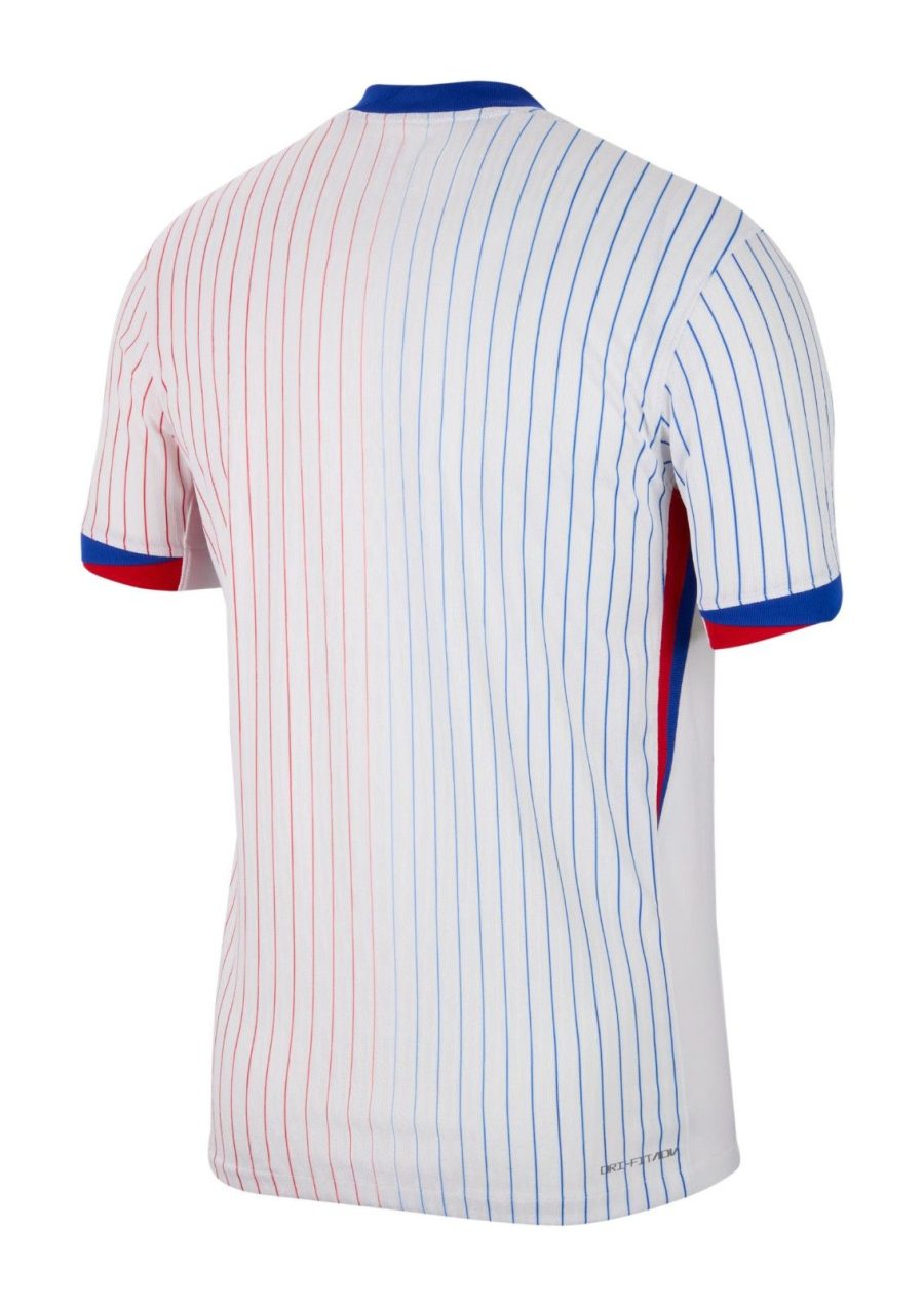 maillot-de-football-equipe-de-france-exterieur-saison-2024-tenue-officielle maillot de football équipe de France extérieur saison 2024 tenue officielle
