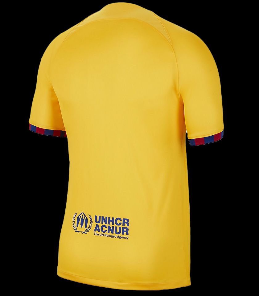 maillot-de-football-fc-barcelone-quatrieme-tenue-saison-2022-2023 Camiseta de fútbol FC Barcelona cuarta equipación temporada 2022 2023