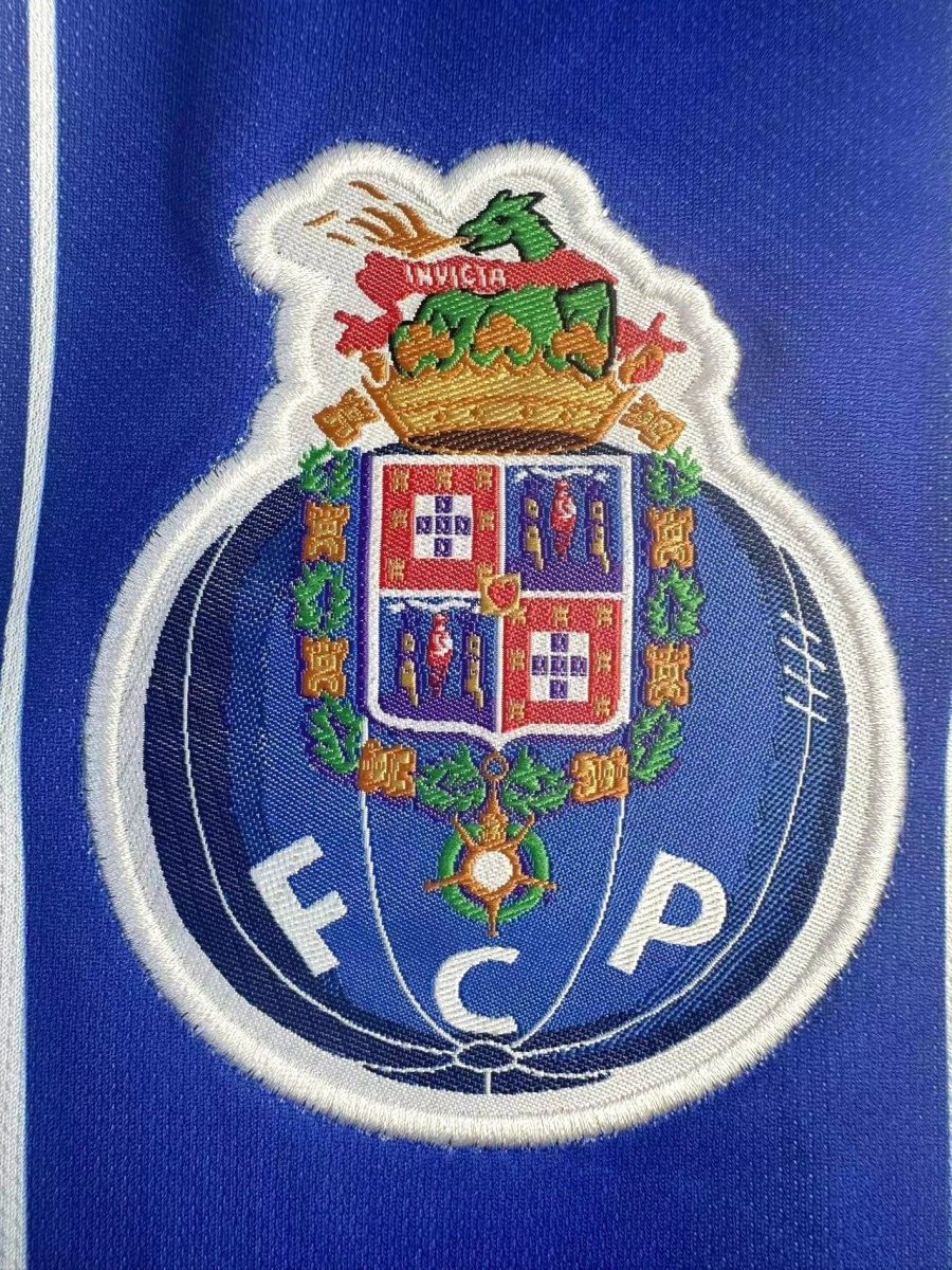 Camiseta de fútbol FC Porto edición final Liga de Campeones 2003 2004