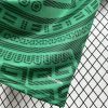 Camiseta de fútbol mexicana roja y verde colección 2026
