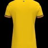 camiseta de fútbol Rumanía primera equipación temporada 2023 2024 rojo amarillo azul