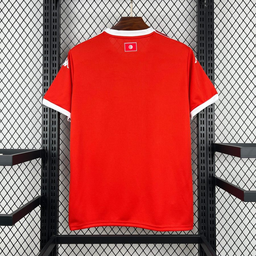 Camiseta de fútbol Túnez local para aficionado 2026