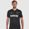 Camiseta de fútbol West Ham United FC camiseta segunda equipación 2024 2025