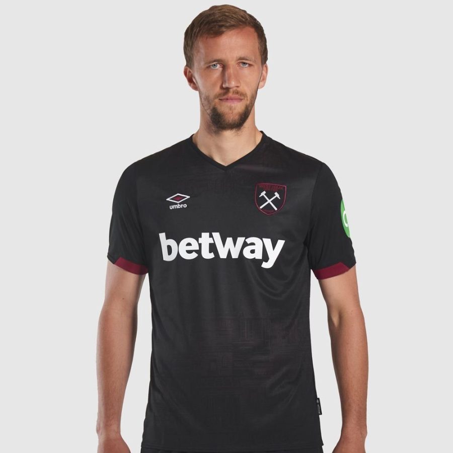 Camiseta de fútbol West Ham United FC camiseta segunda equipación 2024 2025