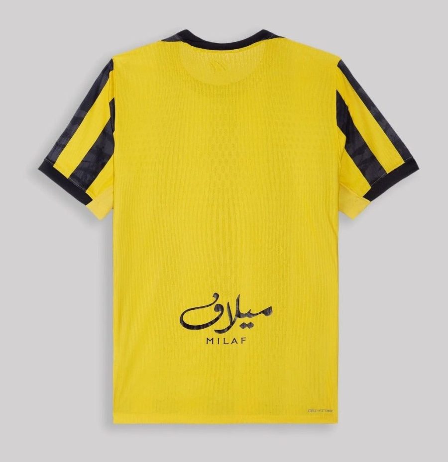 camiseta primera equipación Al Ittihad FC temporada 2025 2026 equipación oficial