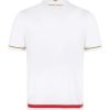 camiseta primera equipación AS Monaco temporada 2025 2026 equipación oficial fútbol roja y blanca