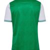 camiseta primera equipación AS Saint Étienne temporada 2025 2026 verde y blanco