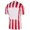 maillot-domicile-atletico-madrid-saison-2025-2026-tenue-officielle-rouge-et-blanche maillot domicile Atletico Madrid saison 2025 2026 tenue officielle rouge et blanche