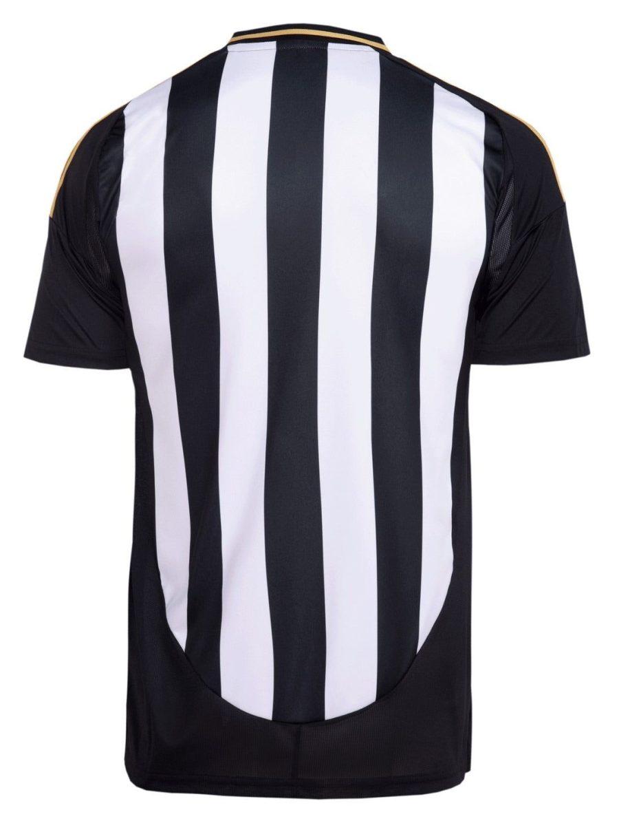 camiseta primera equipación Atletico Mineiro 2025 negro y blanco oficial