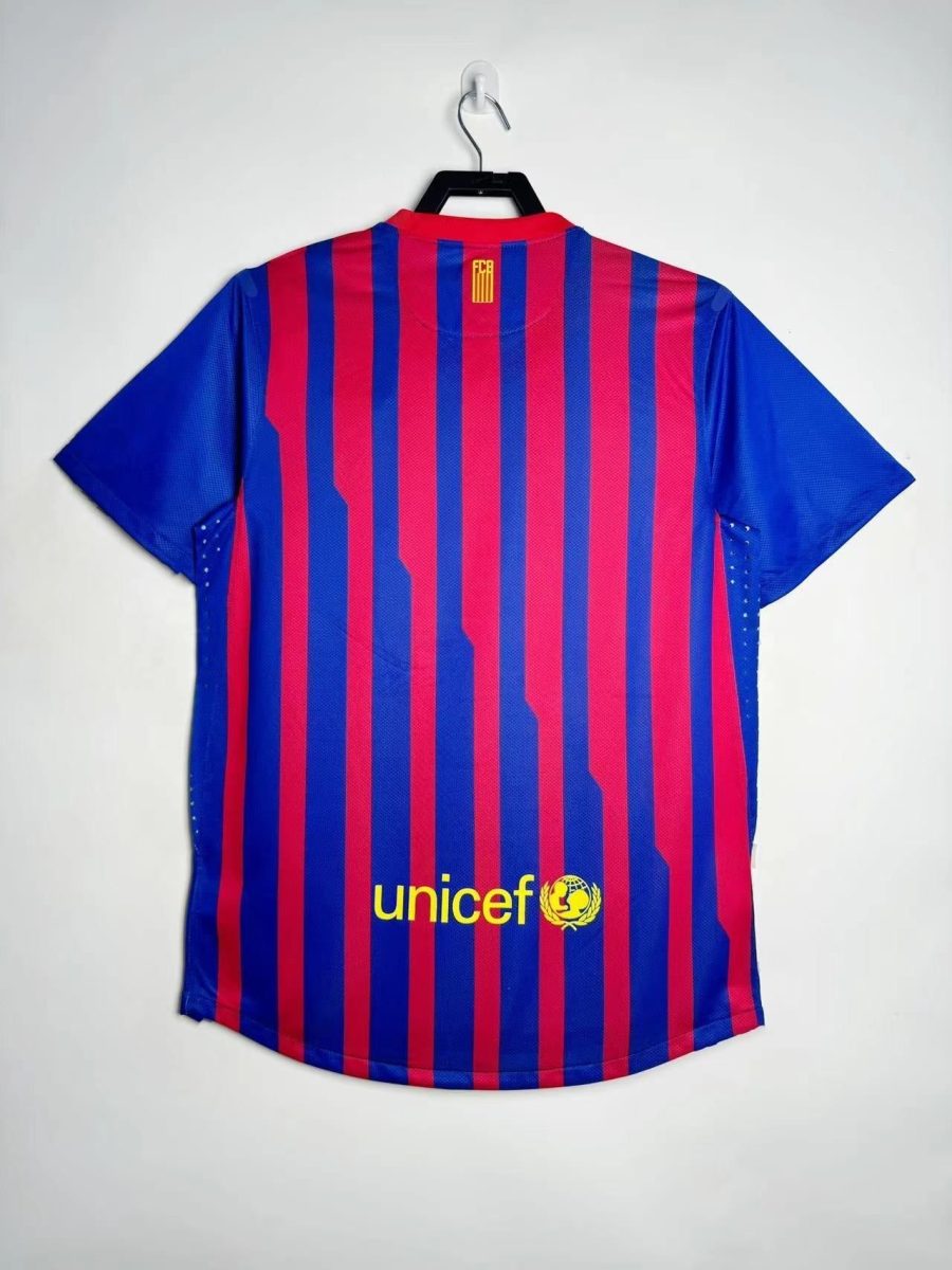 maillot domicile Barça 2011 2012 blaugrana