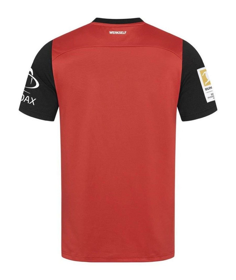Camiseta primera equipación Bayer 04 Leverkusen temporada 2024 2025 fútbol