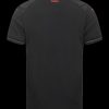 Camiseta primera equipación Bayer Leverkusen temporada 2023 2024 roja y negra fútbol