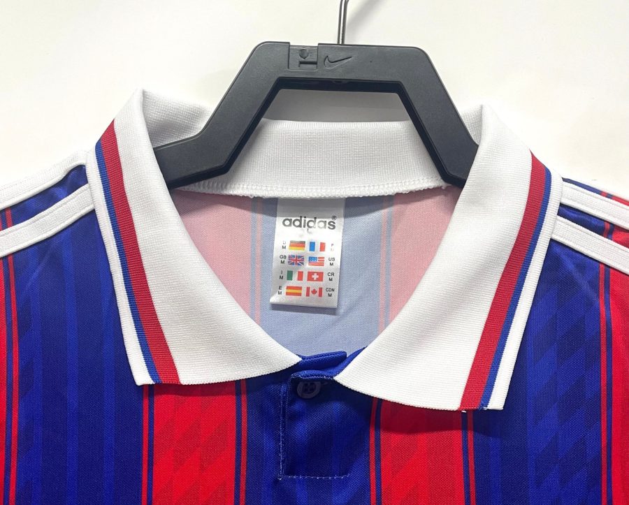 Camiseta primera equipación Bayern Múnich temporada 1995 1996 vintage