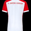 maillot-domicile-bayern-munich-saison-deux-mille-vingt-trois-deux-mille-vingt-quatre-rouge-et-blanc-adidas camiseta primera equipación Bayern Múnich temporada dos mil veintitrés dos mil veinticuatro roja y blanca adidas