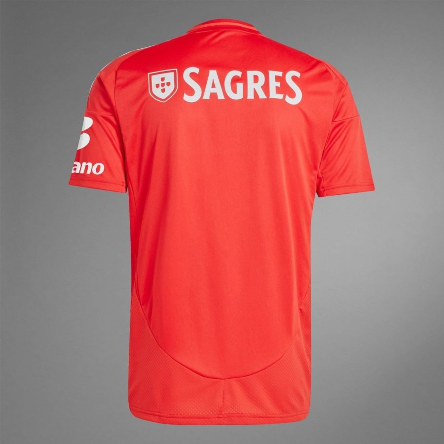maillot-domicile-benfica-manches-courtes-saison-2024-2025 maillot domicile Benfica manches courtes saison 2024 2025