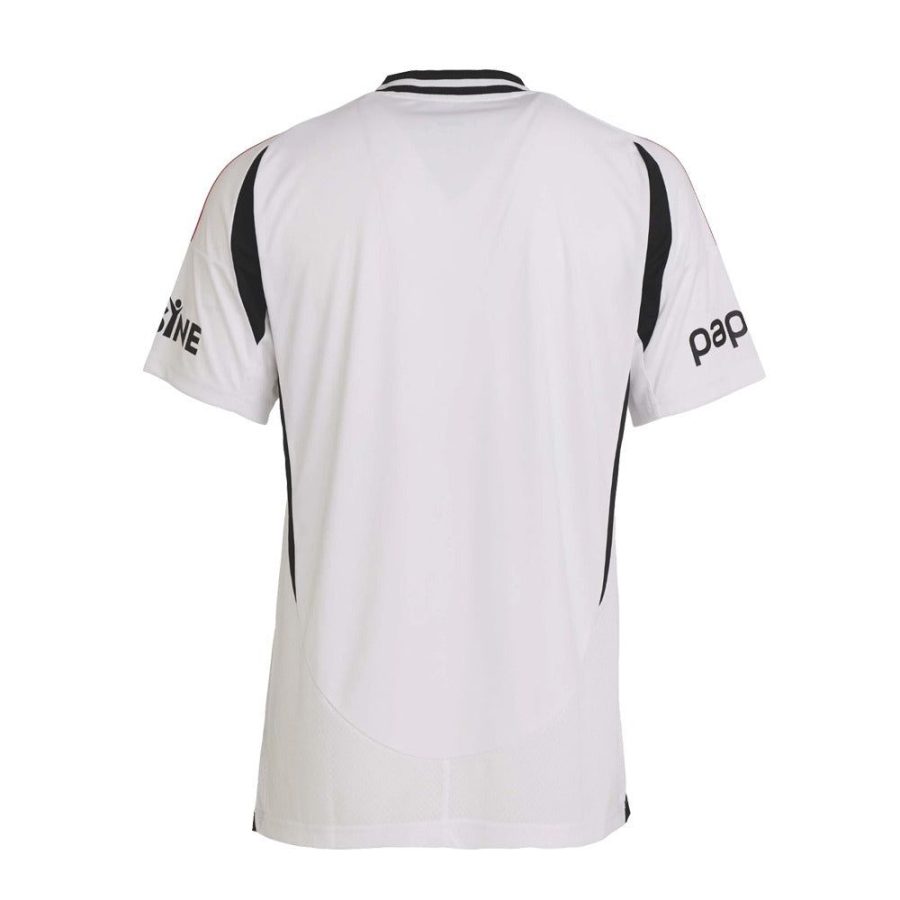 camiseta primera equipación Besiktas temporada 2024 2025 negra y blanca equipación oficial fútbol