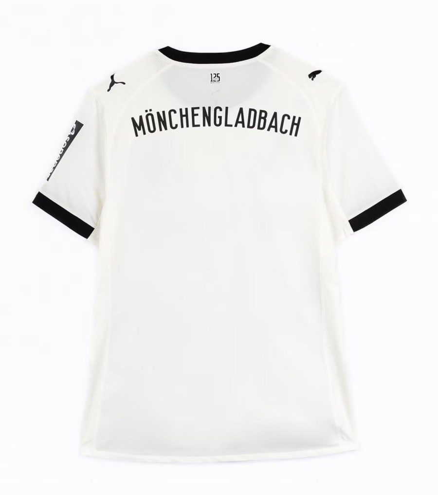 maillot-domicile-borussia-monchengladbach-saison-2025-2026-tenue-officielle-blanche-et-verte Maillot domicile Borussia Mönchengladbach saison 2025 2026 tenue officielle blanche et verte
