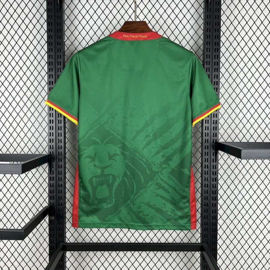 maillot domicile Cameroun saison 2026 tenue officielle des Lions Indomptables
