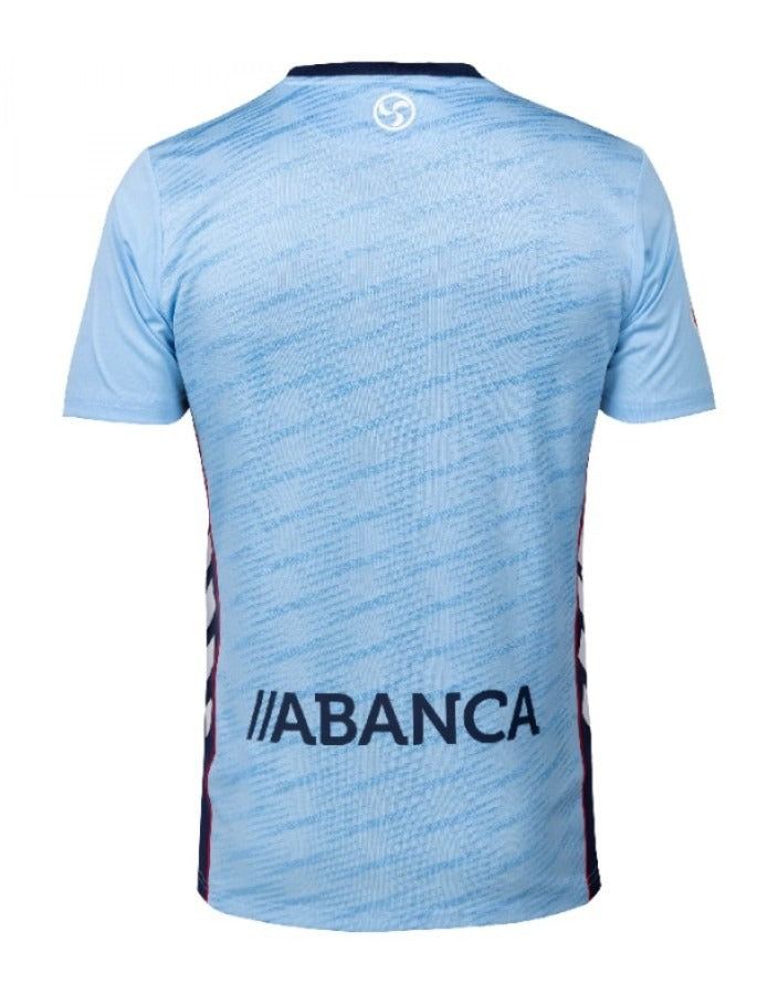 camiseta primera equipación Celta Vigo temporada 2025 2026 azul cielo y blanco oficial