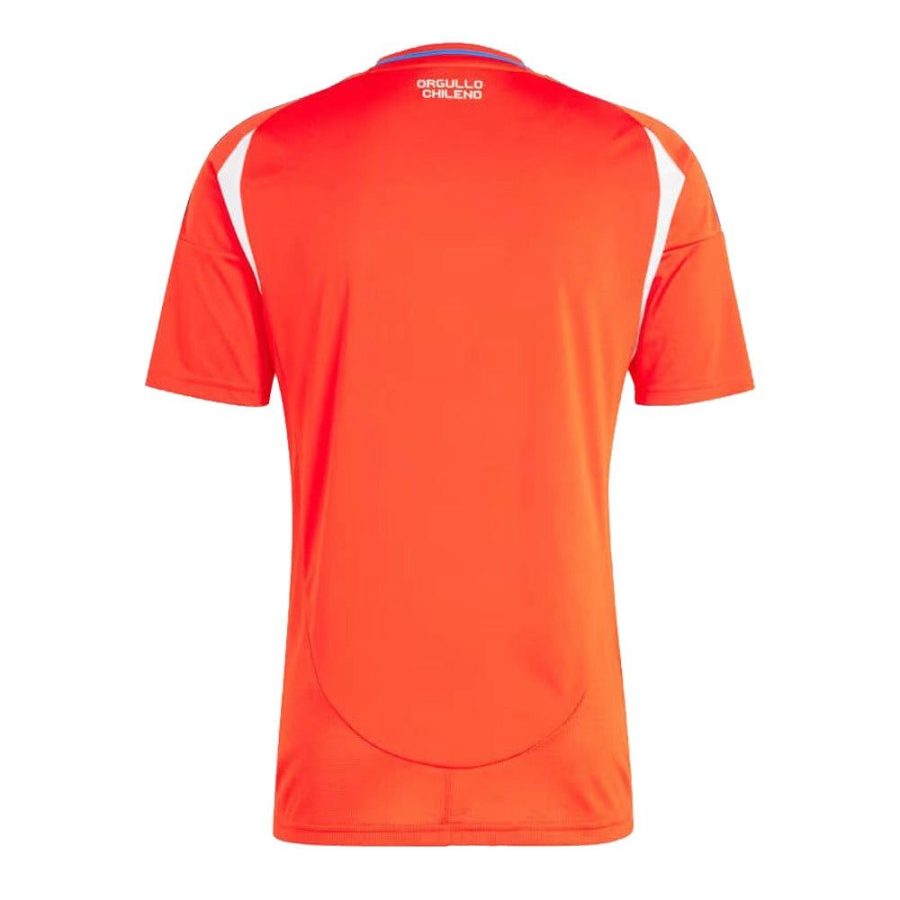 maillot-domicile-chili-2024-rouge-et-bleu-tenue-officielle-football maillot domicile Chili 2024 rouge et bleu tenue officielle football