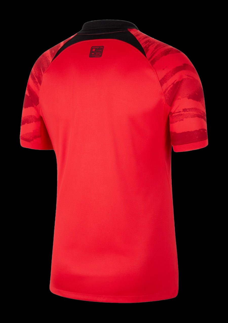 camiseta primera equipación Corea del Sur Mundial 2022 equipación oficial selección nacional
