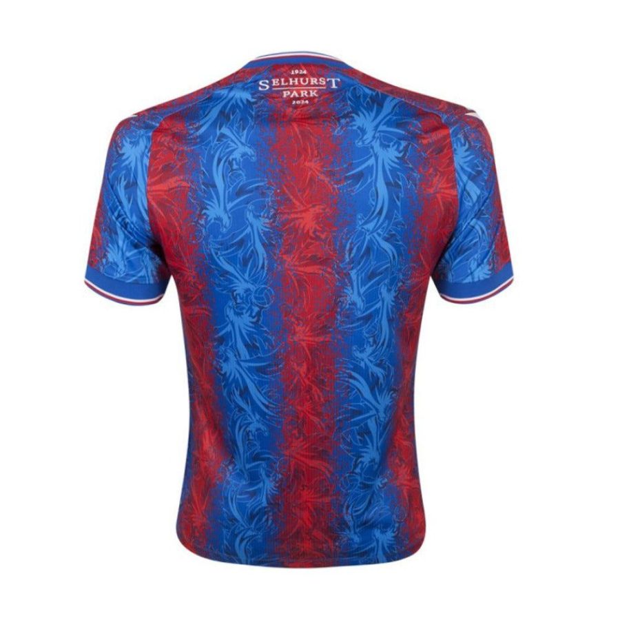 Camiseta primera equipación Crystal Palace temporada 2024 2025 equipación oficial