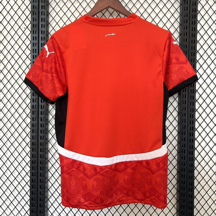 camiseta primera equipación de la selección de Egipto temporada 2026 equipación oficial roja