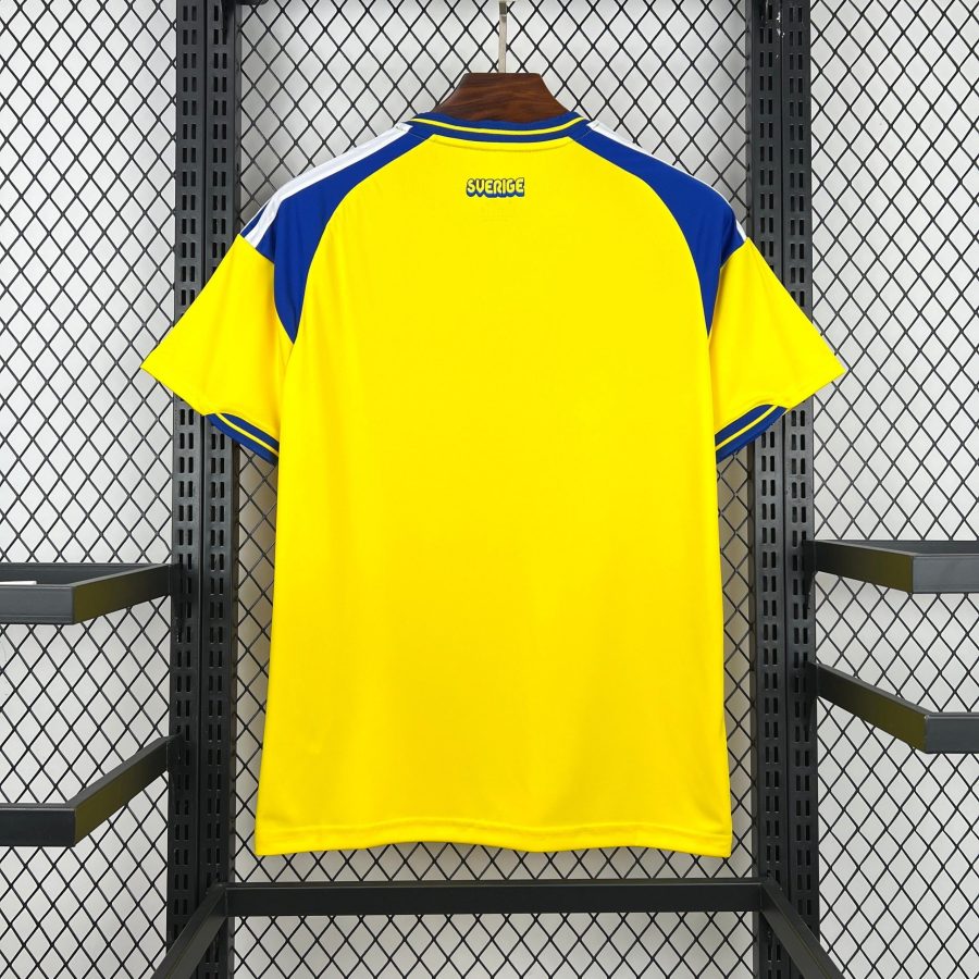 maillot-domicile-de-la-suede-saison-2026-jersey-officiel maillot domicile de la Suède saison 2026 jersey officiel