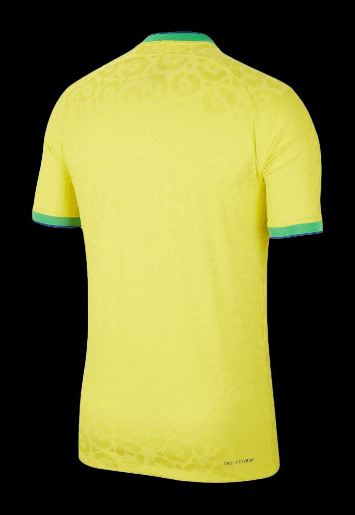 Maillot domicile du Brésil pour la Coupe du Monde au Qatar 2022