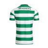 maillot-domicile-du-celtic-fc-saison-2024-2025-vert-et-blanc Camiseta primera equipación del Celtic FC temporada 2024 2025 verde y blanca