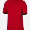 maillot domicile du Portugal saison 2024 rouge et vert