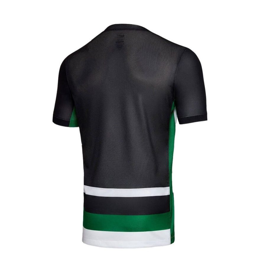 camiseta primera equipación del Sporting CP temporada dos mil veinticuatro dos mil veinticinco verde y blanco