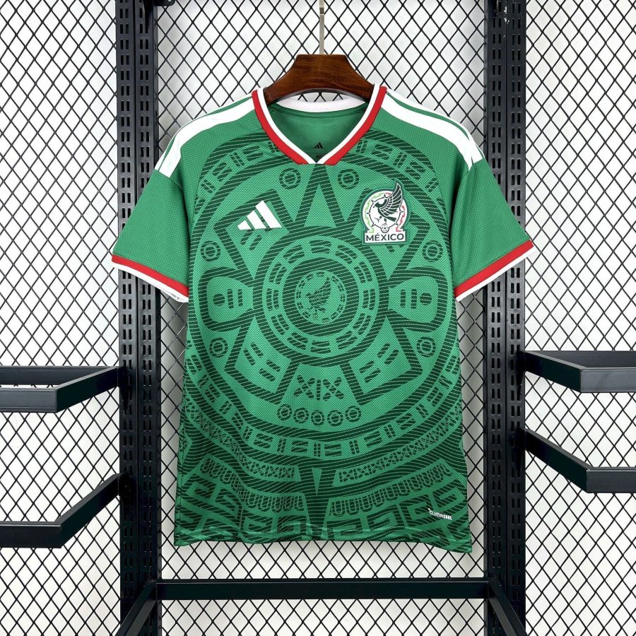 Primera equipación de la selección de México temporada 2026