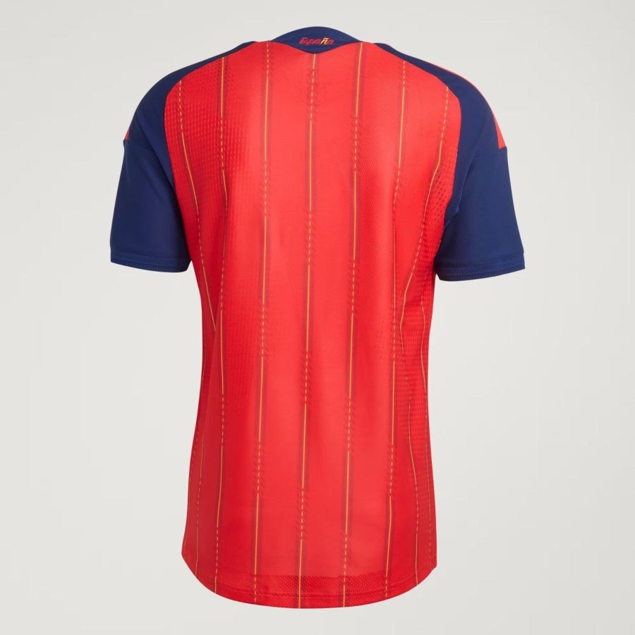 maillot-domicile-equipe-nationale-espagne-saison-2026-rouge-et-jaune maillot domicile équipe nationale Espagne saison 2026 rouge et jaune