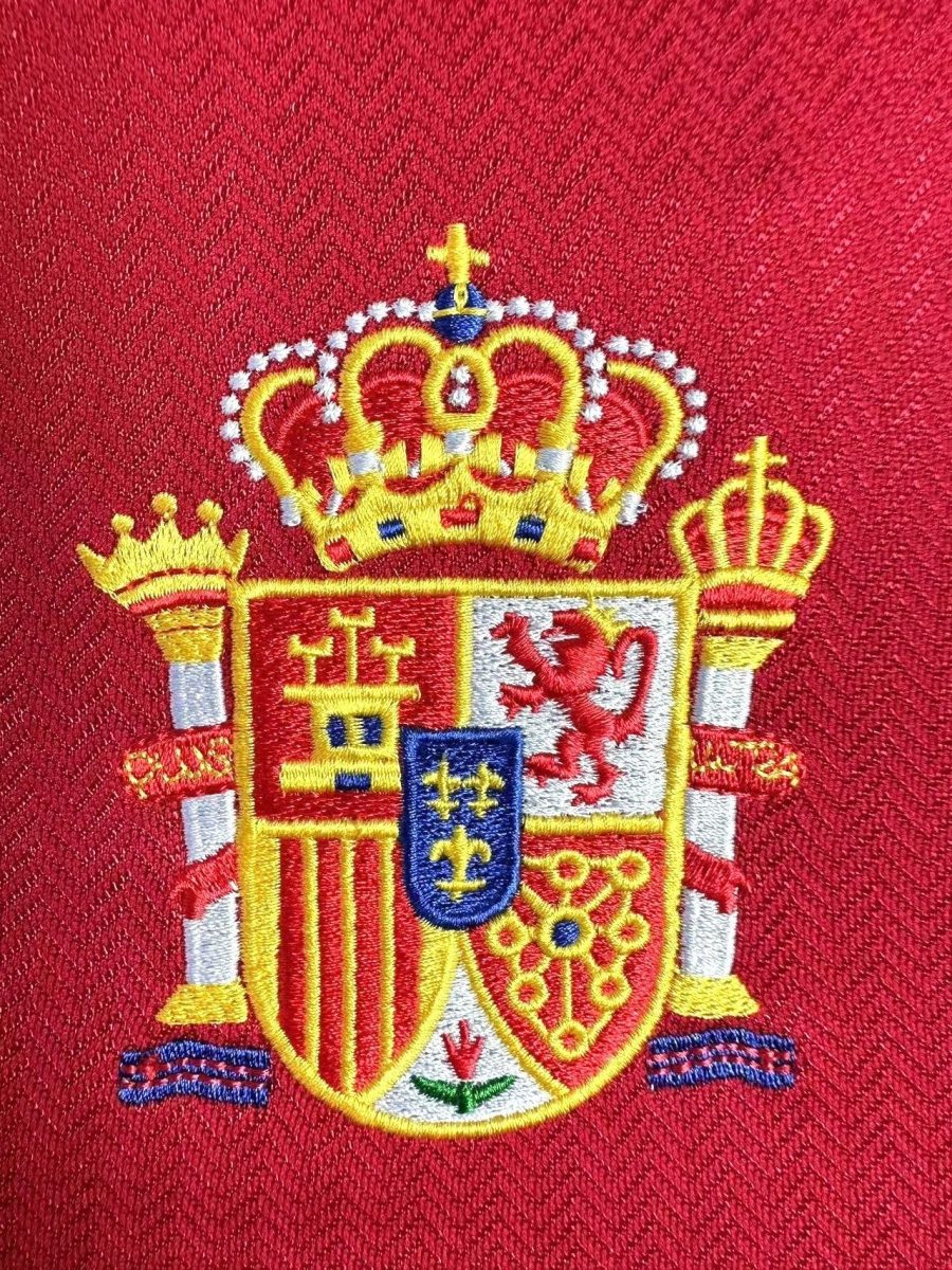 maillot-domicile-espagne-coupe-du-monde-france-mille-neuf-cent-quatre-vingt-dix-huit maillot domicile espagne coupe du monde france mille neuf cent quatre vingt dix huit