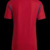 maillot-domicile-espagne-rouge-coupe-du-monde-2022-adidas Maillot domicile Espagne rouge Coupe du Monde 2022 adidas