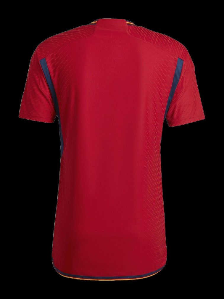 maillot-domicile-espagne-rouge-coupe-du-monde-2022-adidas Maillot domicile Espagne rouge Coupe du Monde 2022 adidas