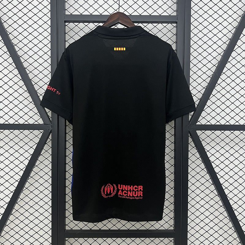 maillot domicile FC Barcelona édition Travis Scott saison 2024 2025