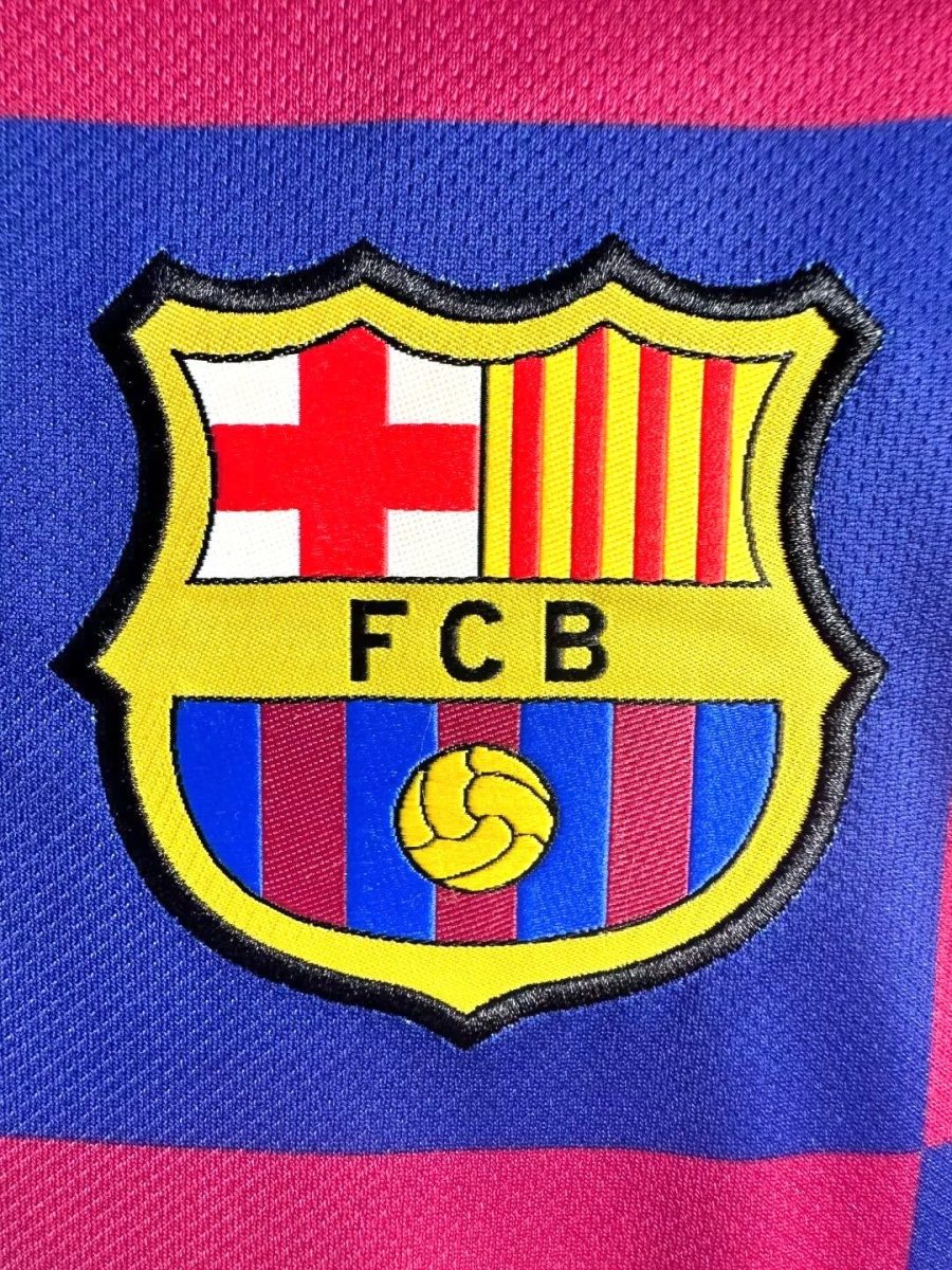 camiseta primera equipación FC Barcelona temporada 2019 2020 azul y granate