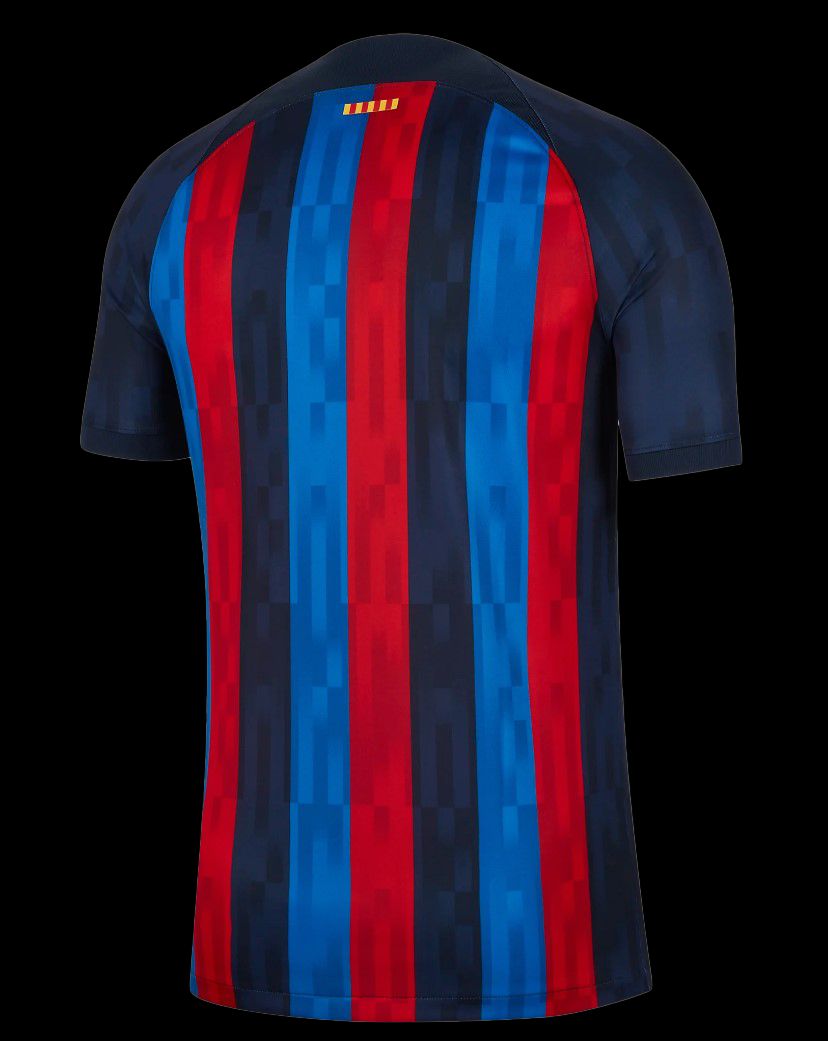 maillot-domicile-fc-barcelona-saison-2022-2023-officiel-blaugrana Camiseta primera equipación FC Barcelona temporada 2022 2023 oficial blaugrana
