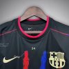 camiseta primera equipación FC Barcelona temporada 2025 2026 diseño blood rojo y azul
