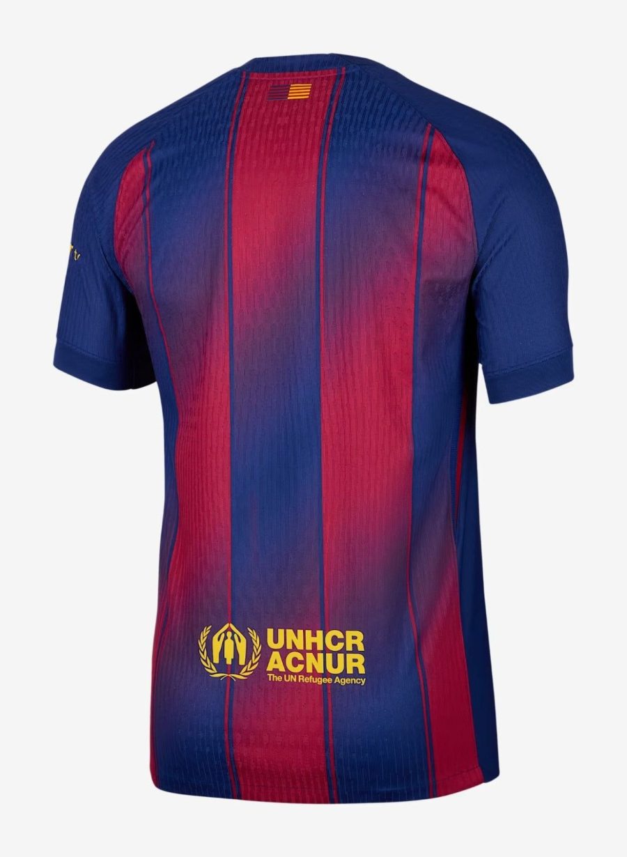 maillot-domicile-fc-barcelona-saison-2025-2026-tenue-officielle-blaugrana camiseta primera equipación FC Barcelona temporada 2025 2026 equipación oficial blaugrana