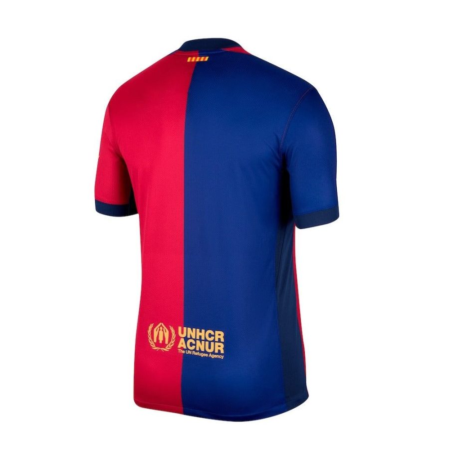 maillot-domicile-fc-barcelone-saison-2024-2025 camiseta primera equipación FC Barcelona temporada 2024 2025