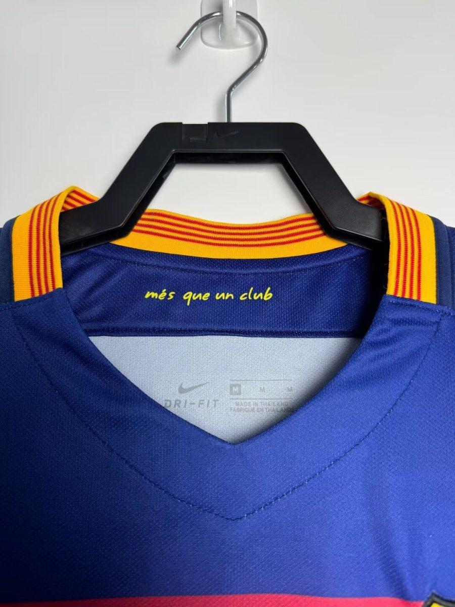 camiseta primera equipación FC Barcelona temporada dos mil quince dos mil dieciséis