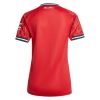 Maillot domicile femme Manchester United saison 2025 2026 rouge