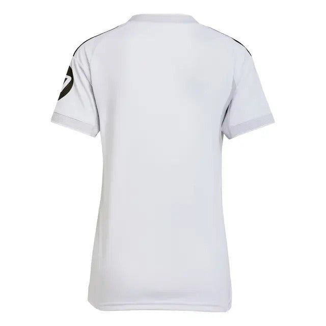 maillot domicile femme Real Madrid saison 2025 2026 blanc officiel